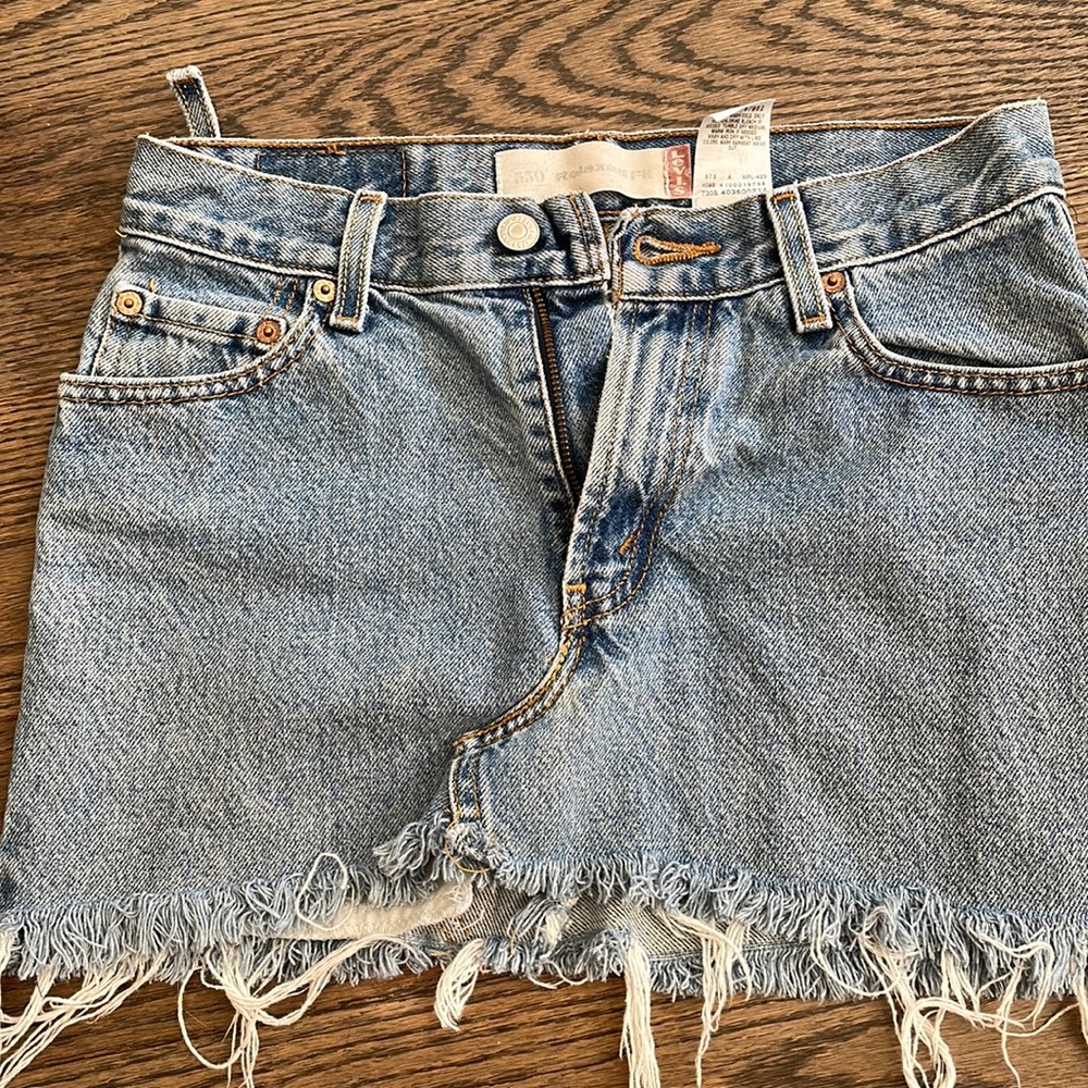Levi’s upcycled denim